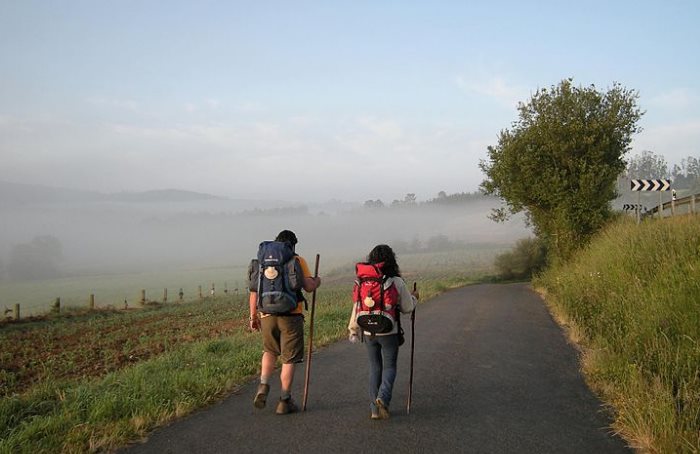 Arzua Camino Santiago