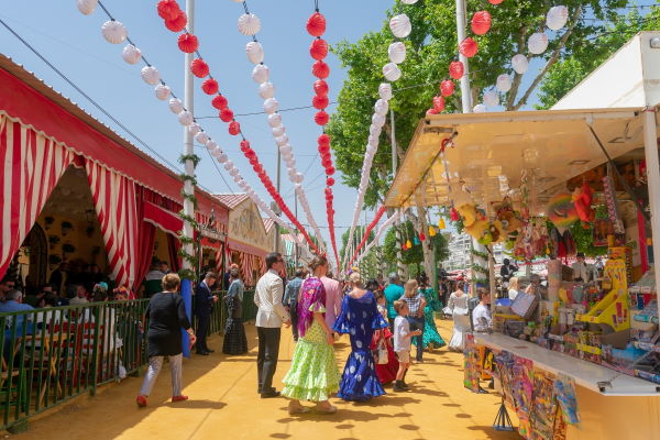 Feria Abril Sevilla